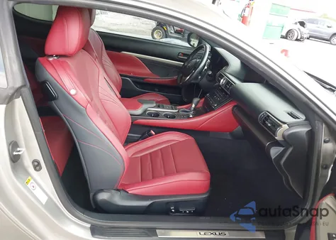 2016 Lexus Rc 200T из США, поврежденный, VIN JTHHA5BC5G5000222